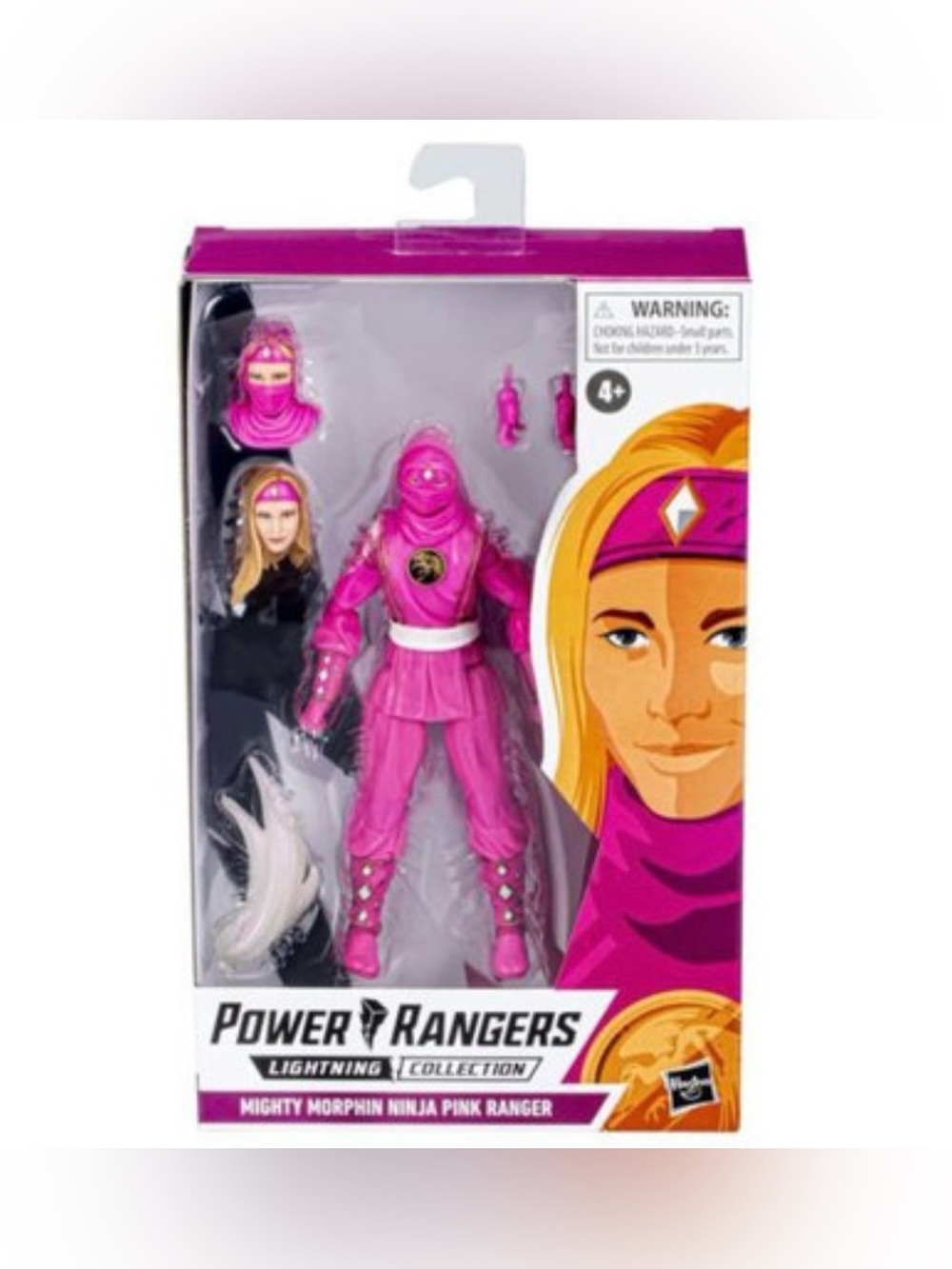 POWER RANGERS Mighty Morphin Ninja Pink Ranger
